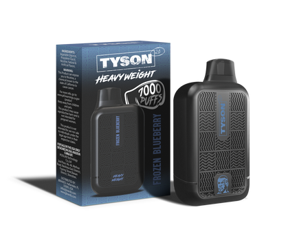 Tyson 2.0 Heavyweight 7000 Puffs Disposable Vape - Frozen Blueberry