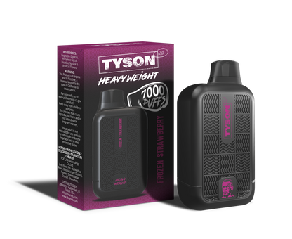 Tyson 2.0 Heavyweight 7000 Puffs Disposable Vape - Frozen Strawberry