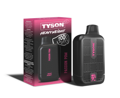 Tyson 2.0 Heavyweight 7000 Puffs Disposable Vape - Passion Pom