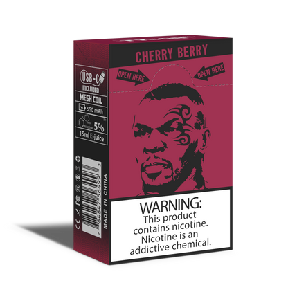 Tyson 2.0 Heavyweight 7000 Puffs Disposable Vape - Cherry Berry