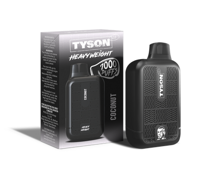 Tyson 2.0 Heavyweight 7000 Puffs Disposable Vape - Coconut