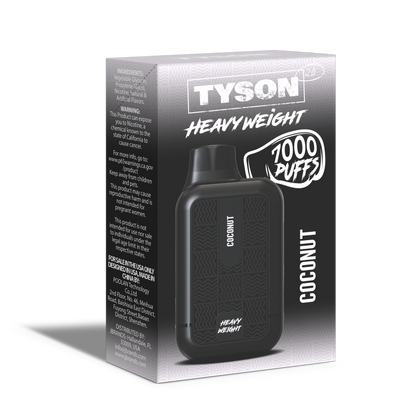 Tyson 2.0 Heavyweight 7000 Puffs Disposable Vape - Coconut