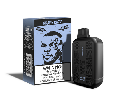 Tyson 2.0 Heavyweight 7000 Puffs Disposable Vape - Grape Razz