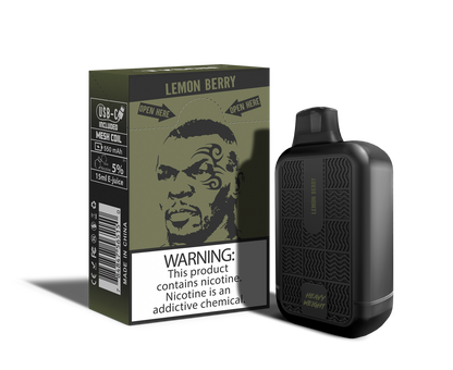 Tyson 2.0 Heavyweight 7000 Puffs Disposable Vape - Lemon Berry