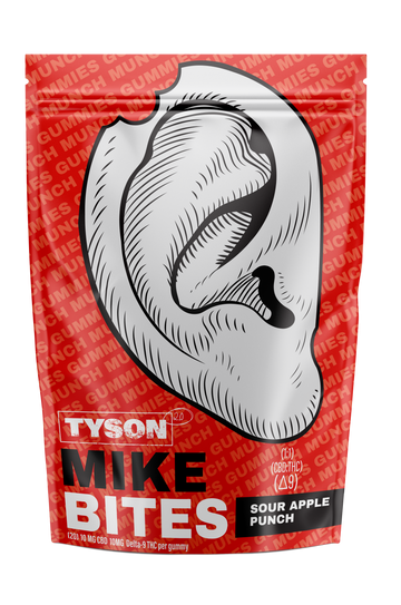 Tyson 2.0 Mike Bite Gummies