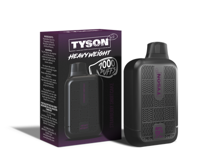 Tyson 2.0 Heavyweight 7000 Puffs Disposable Vape - Strawberry Shortcake