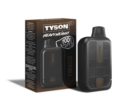 Tyson 2.0 Heavyweight 7000 Puffs Disposable Vape - Tobacco