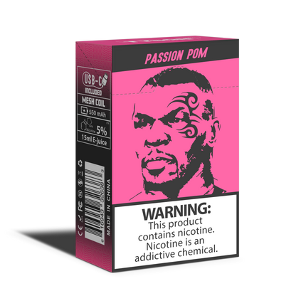 Tyson 2.0 Heavyweight 7000 Puffs Disposable Vape - Passion Pom