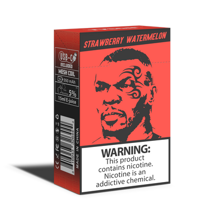 Tyson 2.0 Heavyweight 7000 Puffs Disposable Vape - Strawberry Watermelon